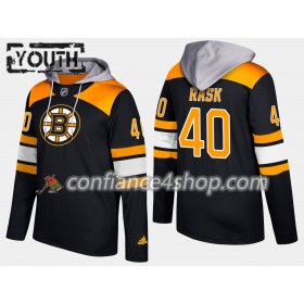 Enfant Boston Bruins Tuukka Rask 40 N001 Chandails à capuchon